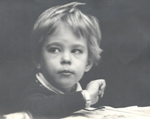 kate at age four