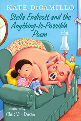 Stella Endicott and the Anything-is-Possible Poem