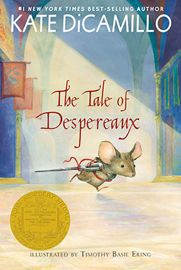characters in tale of despereaux
