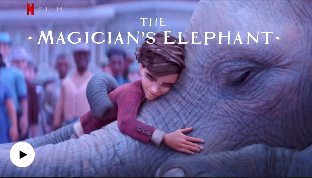 The Magician's Elephant movie